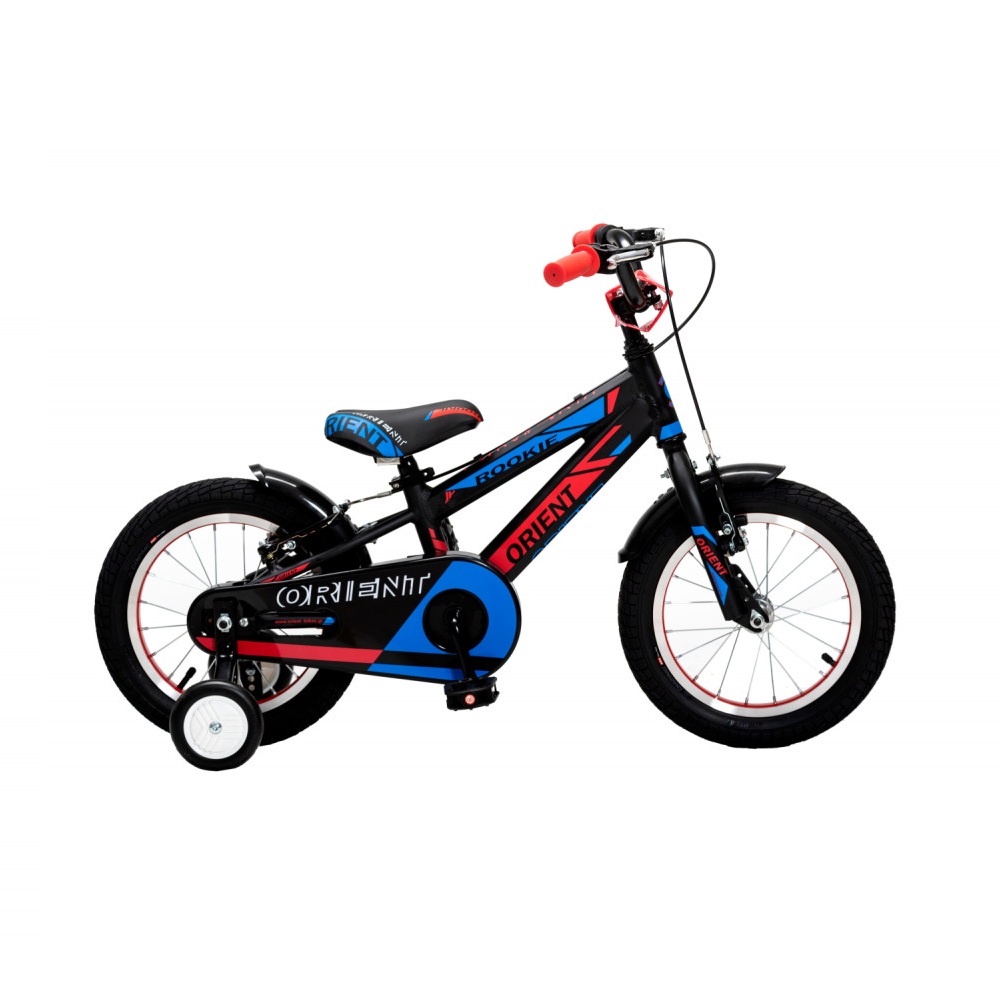 ORIENT ROOKIE ALU 14” BICICLETTA BAMBINI NERO (151520) 2025