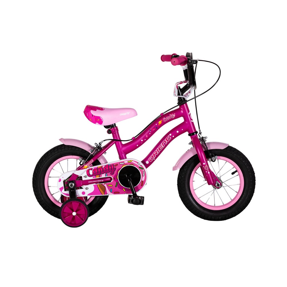 ORIENT BMX 12” ACTION BICI PER BAMBINI CANDY FUXIA (151630) 2025