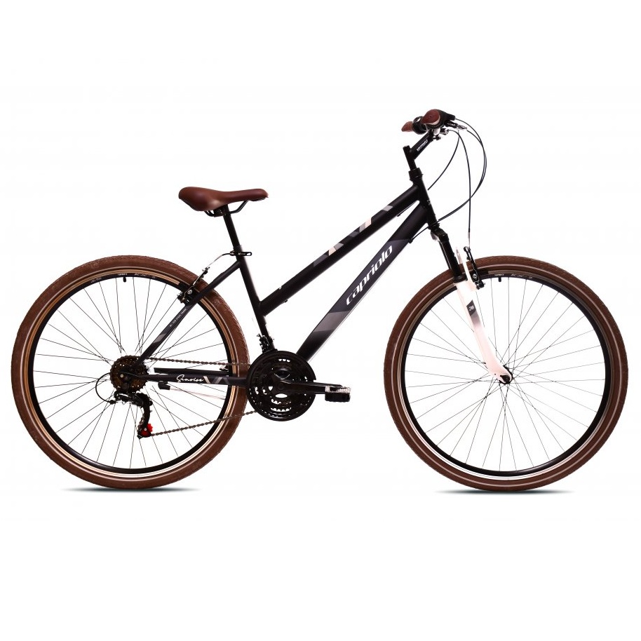 CAPRIOLO SUNRISE LADY BICI TREKKING 28” 18sp NERO N° 43cm 925590-17 2026