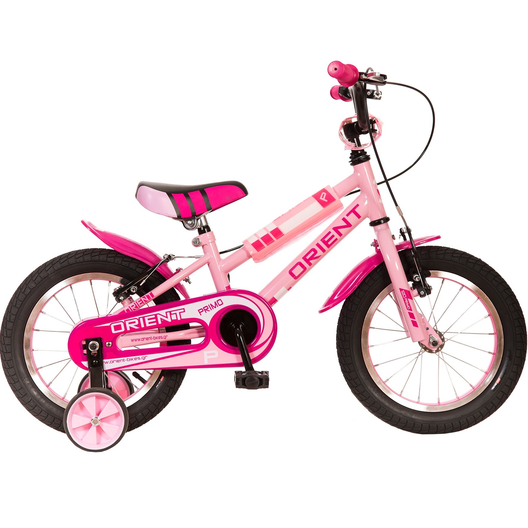 ORIENT PRIMO V-BRAKE 14” BICI PER BAMBINI ROSA (151270) 2025