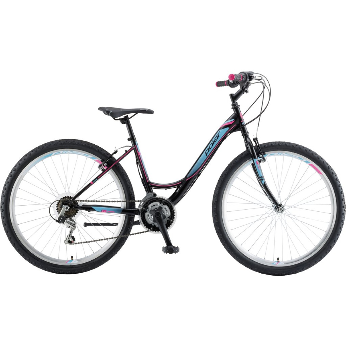 POLAR MODESTY MTB BIKE 26” BLACK P262S06230 2025