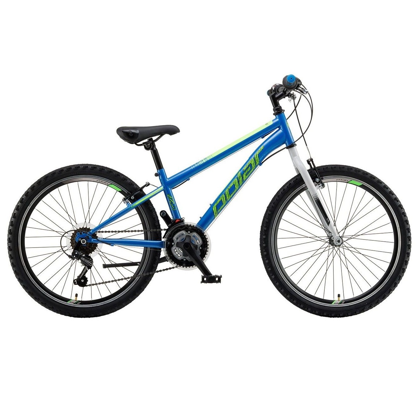 POLAR SONIC CHILDREN'S BIKE 24” 18sp BLUE GREY P242S02251 2025