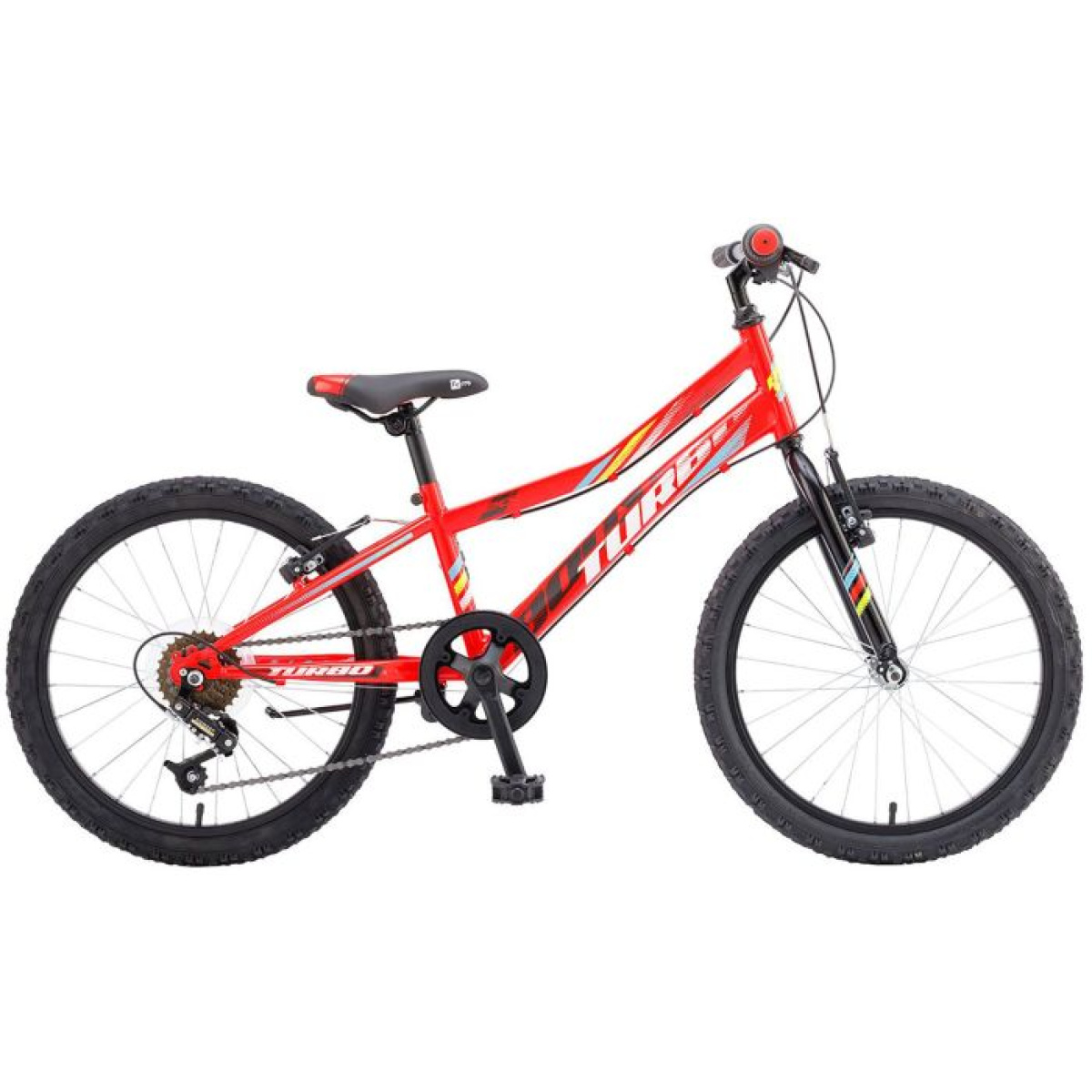 POLAR BOOSTER TURBO 200 CHILDREN'S BIKE 20” 6sp RED P200S02232 2025