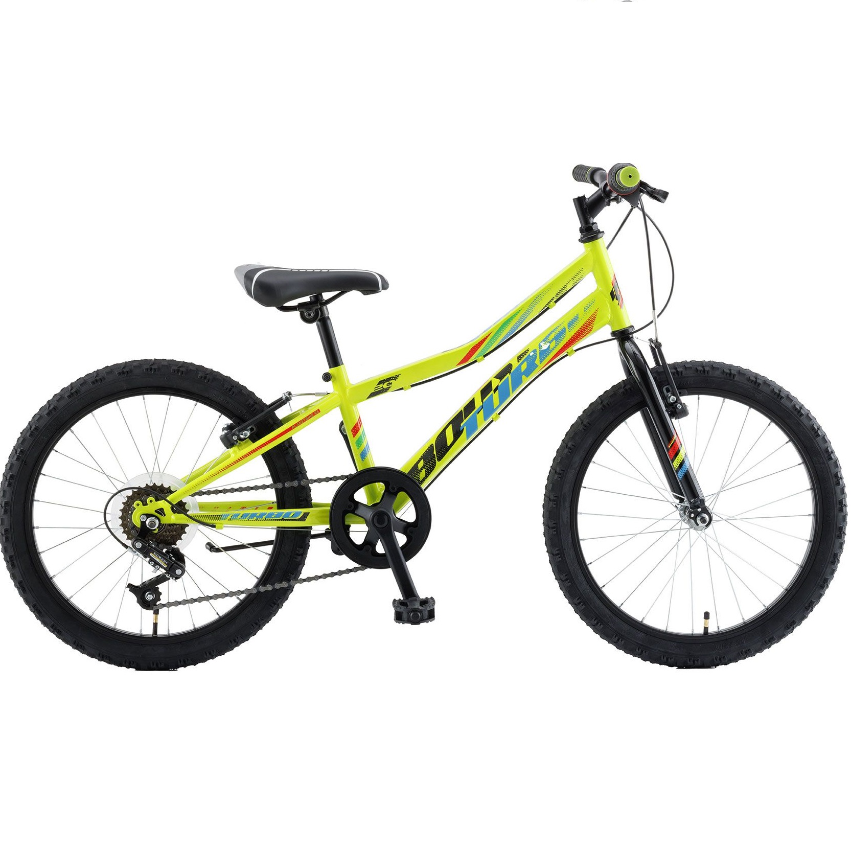 POLAR BOOSTER TURBO 200 CHILDREN'S BIKE 20” 6sp GREEN P200S02230 2025