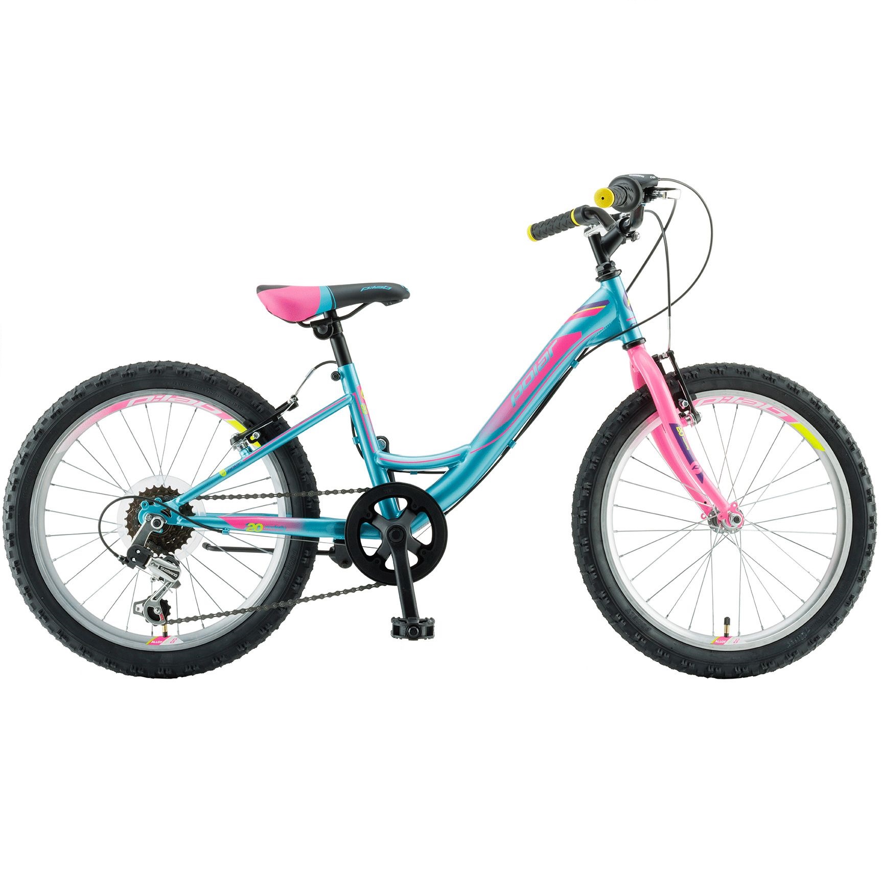 POLAR MODESTY MTB BIKE 20” 6sp LIGHT BLUE P202S04231 2025