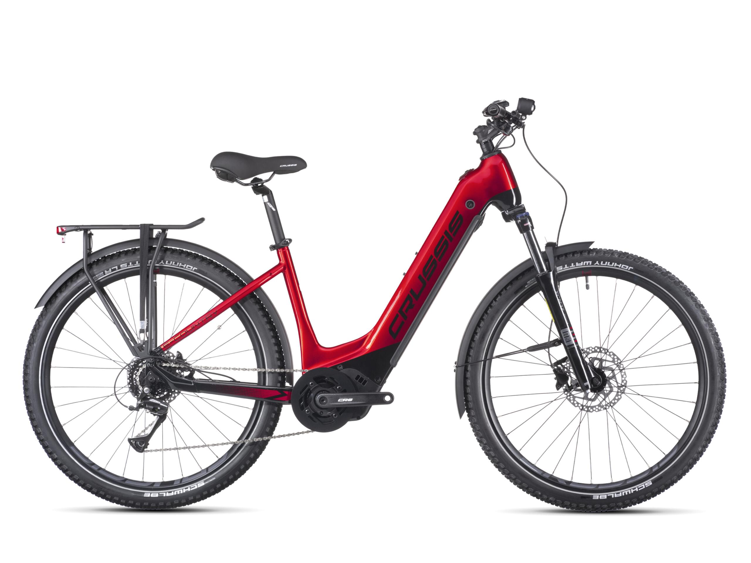 Crussis e-Country 2026 7.11 PANASONIC Mid Drive 15Ah