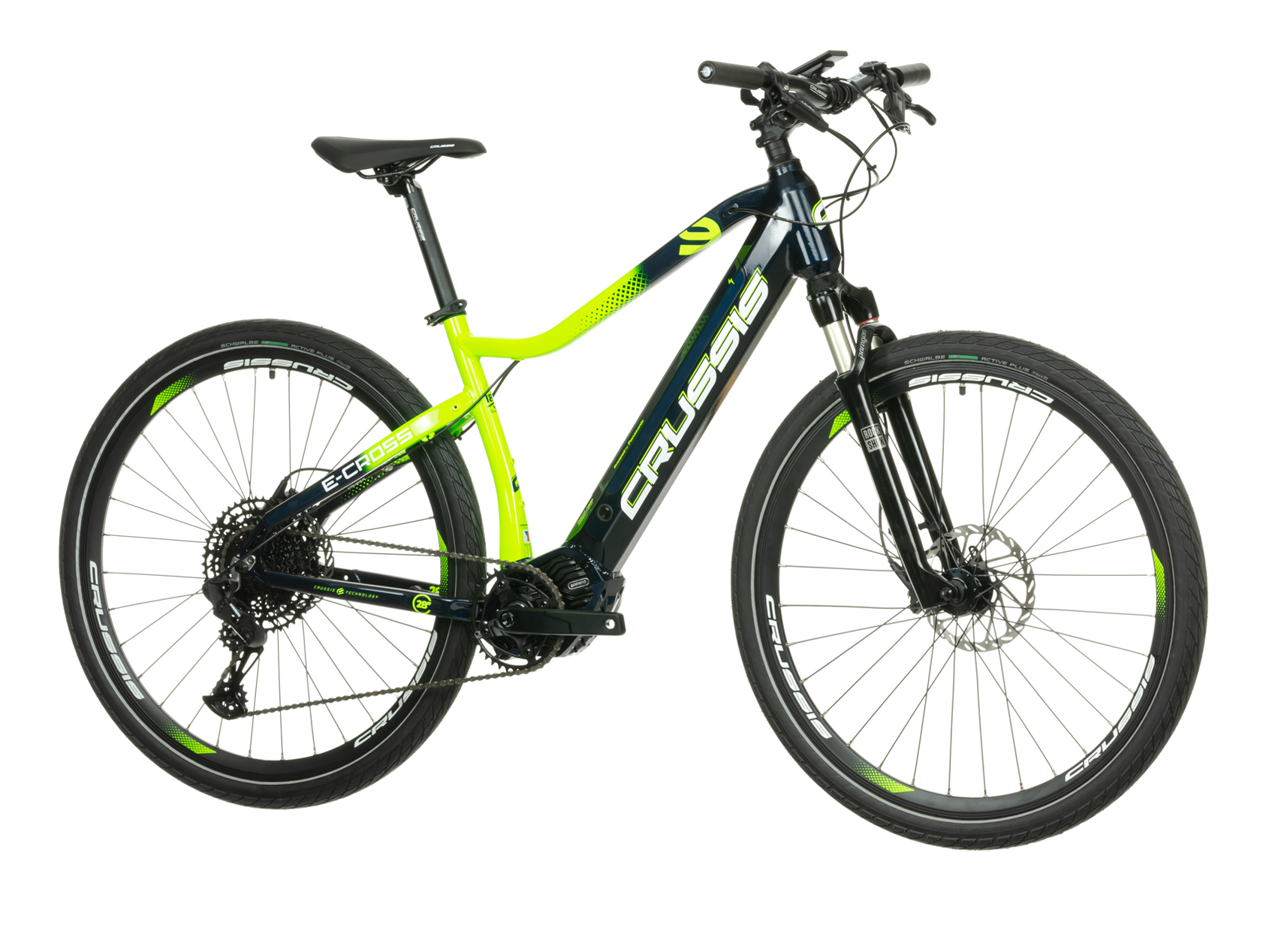Crussis e-Cross 9.8S 28" Mid Bafang 17.5Ah 95Nm EXHIBITION