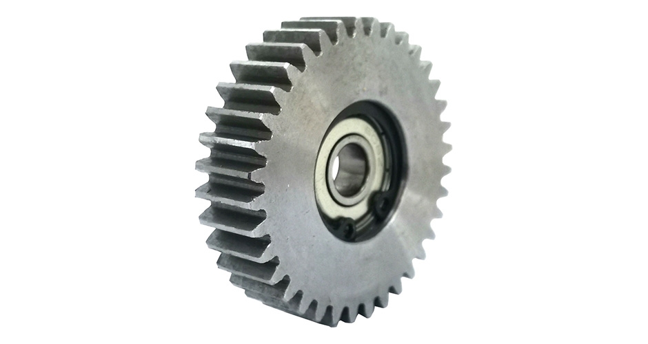 Ingranaggio a cremagliera per mozzo di bicicletta elettrica 8mm 36 denti Ingaggio in acciaio 47mm