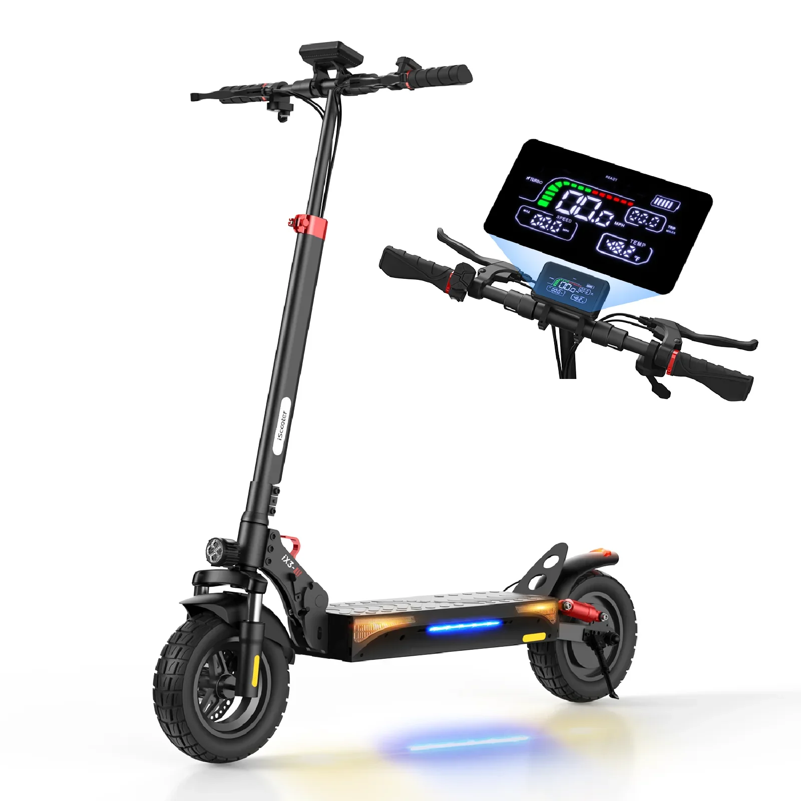 Velogreen IX3 800W 48V/10Ah 10" Dual Suspension