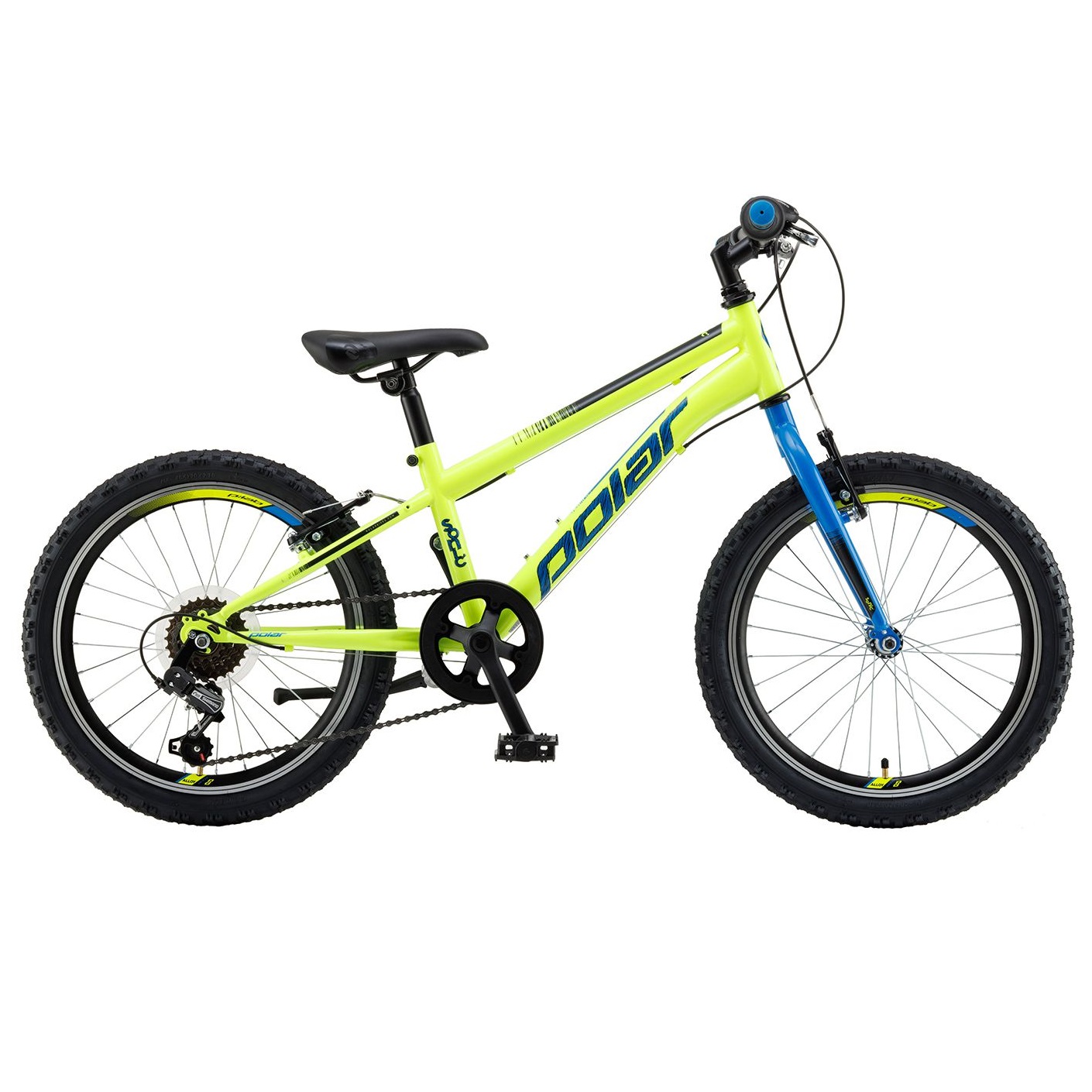 POLAR SONIC ΠΑΙΔΙΚΟ ΠΟΔΗΛΑΤΟ 20” 6sp YELLOW/BLUE P202S01252 2025