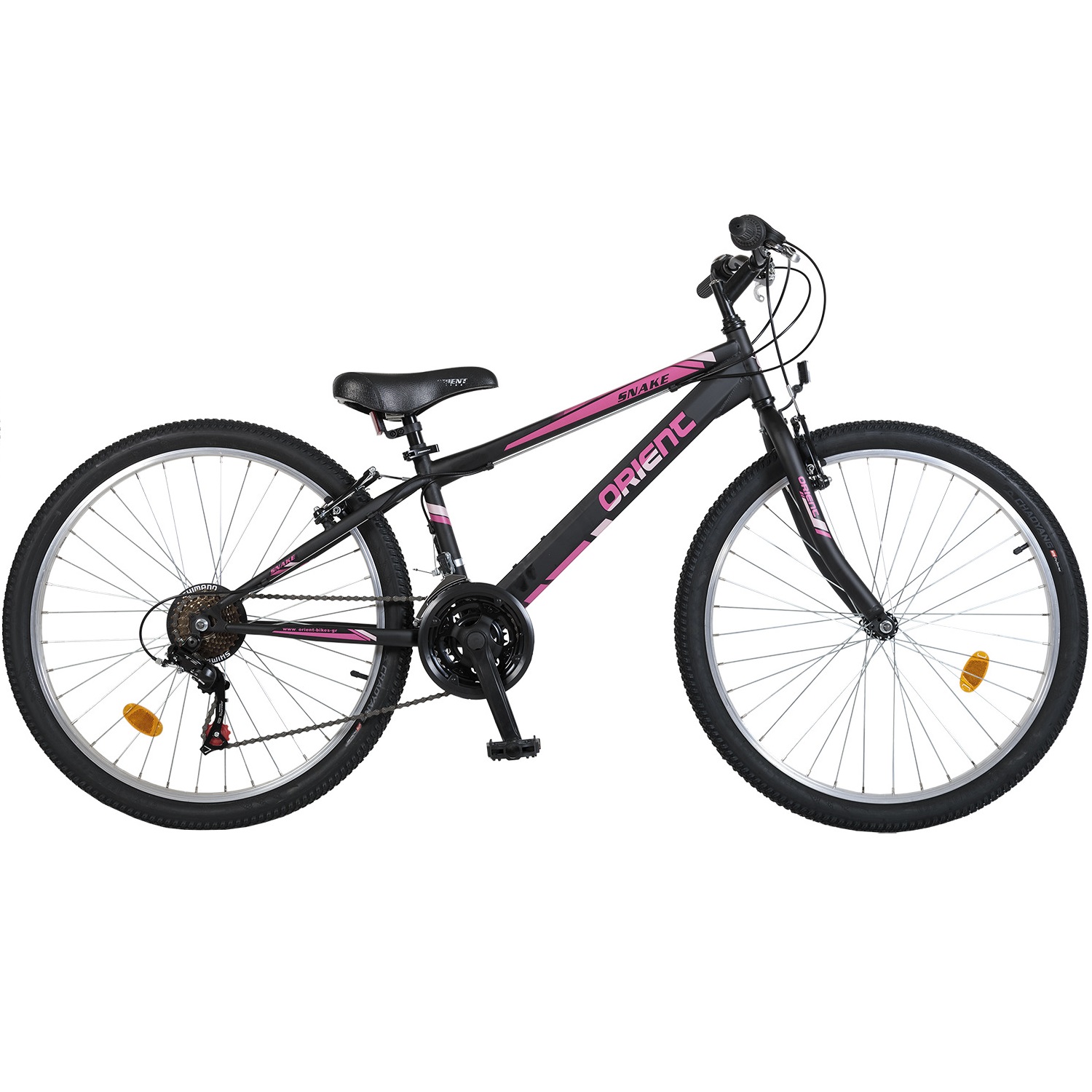 ORIENT SNAKE 26” BICI MTB 21sp NERO/FUXIA (1514100000) 2025