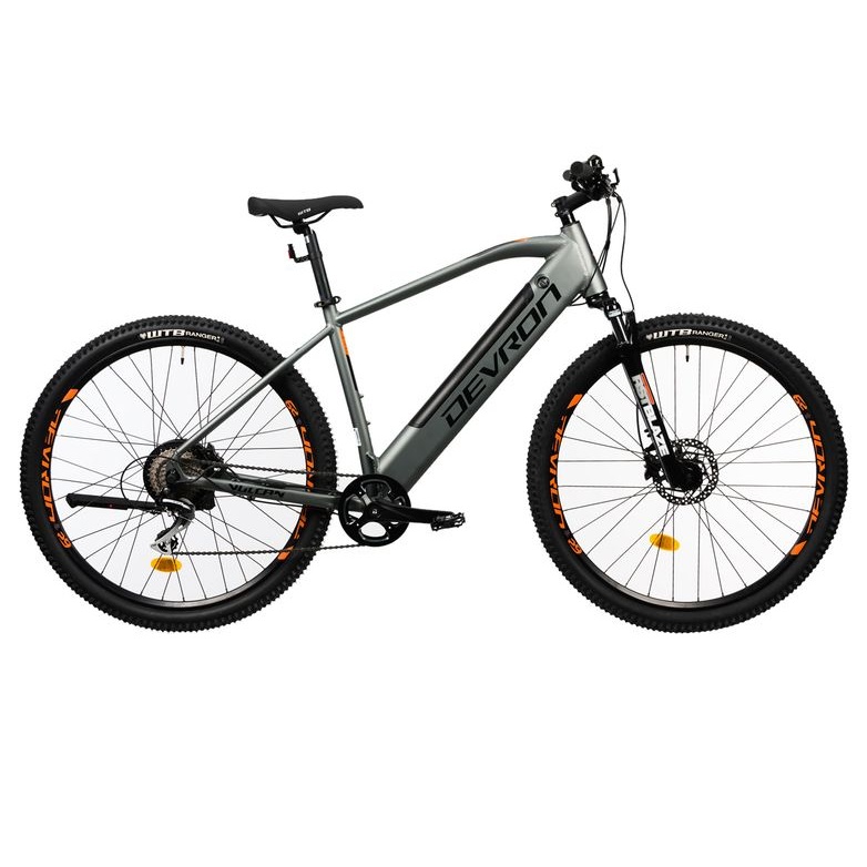 DEVRON VULCAN BICICLETTA ELETTRICA 29” 1X8sp 250W/16.75AH GRIGIO 49cm (MOTORE BAFANG) 2025