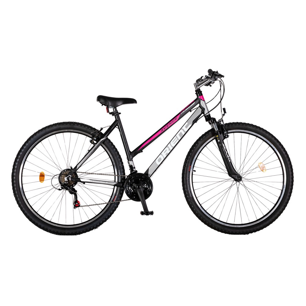 ORIENT AVENUE PRO LADY 29” BICI MTB IN LEGGERO ALLUMINIO 21sp NERO-FUXIA (151657) 2025