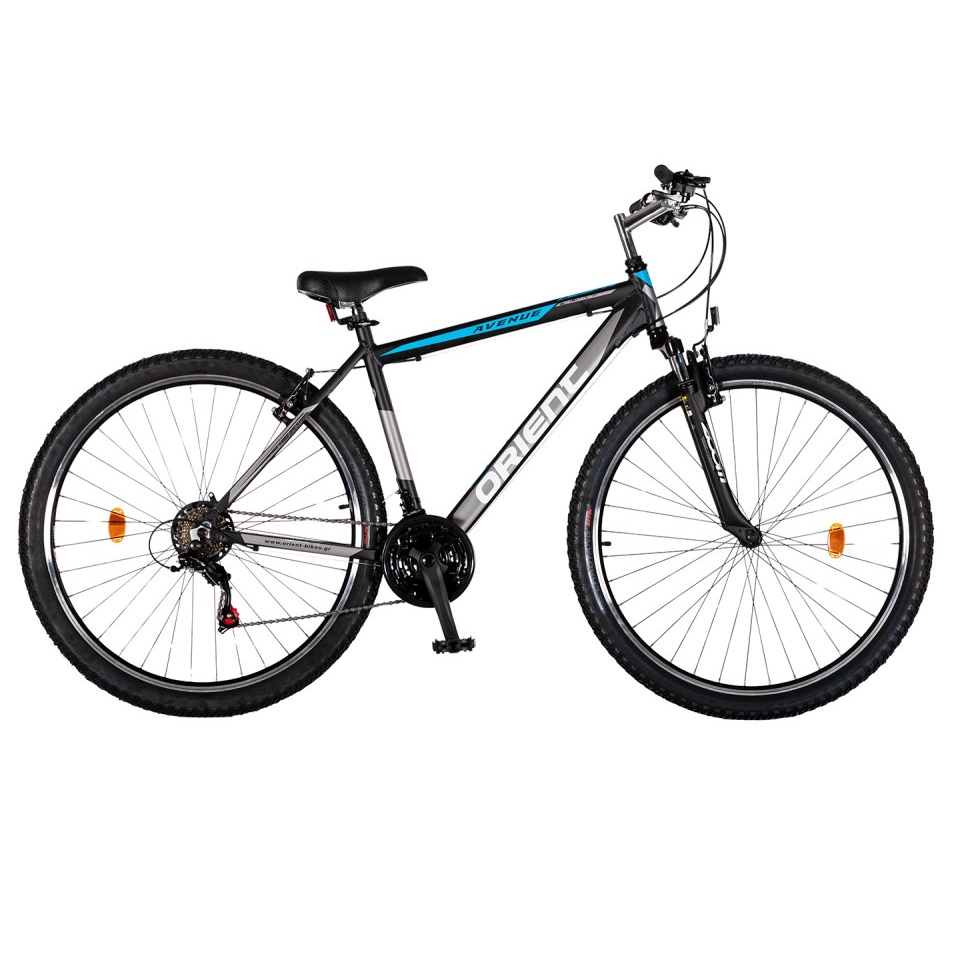 ORIENT AVENUE PRO 29” BICI MTB IN LEGGERO ALLUMINIO 21sp NERO-BLU (151656) 2025