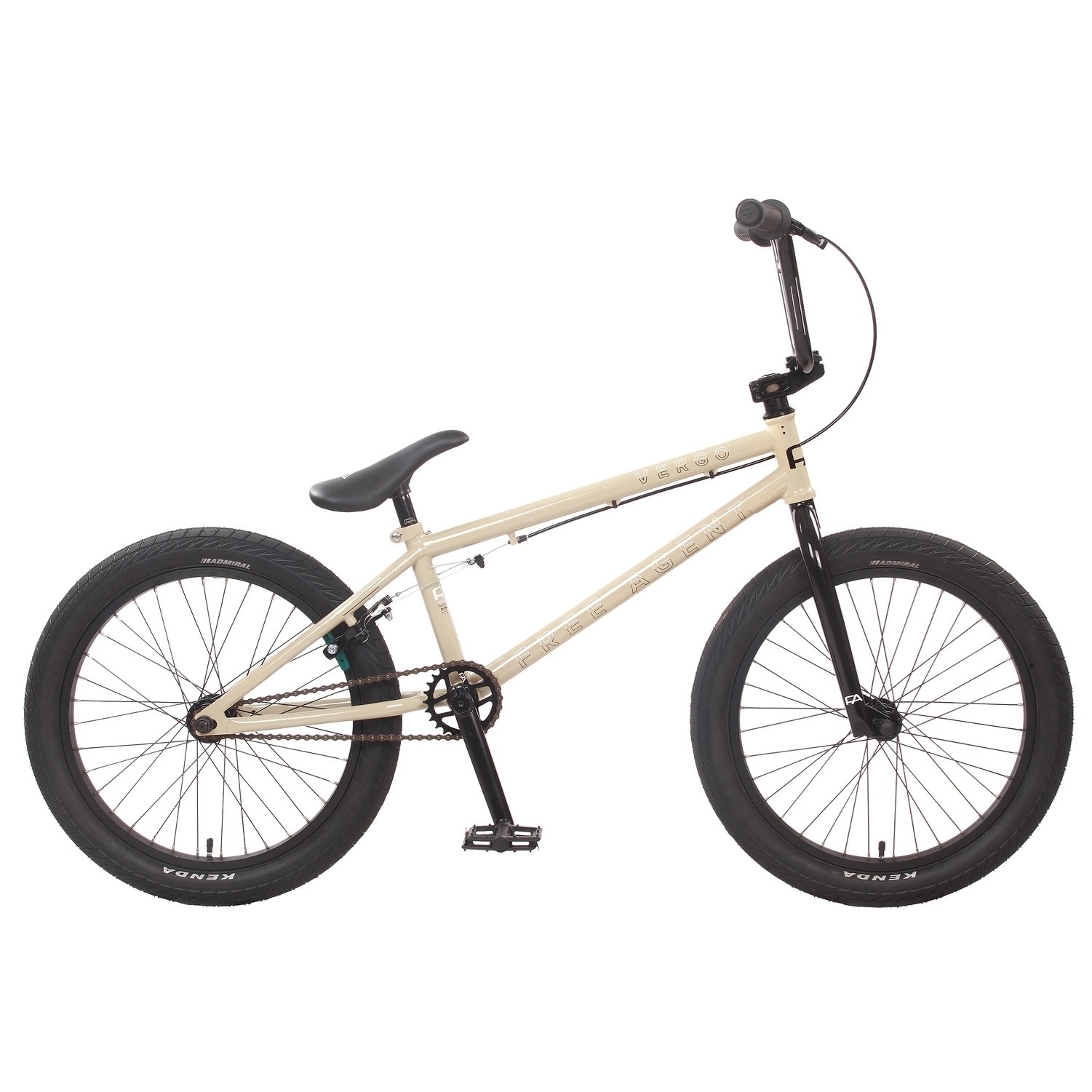 FREEAGENT VERGO BICI BMX 20” (TAN/BLACK) 2021