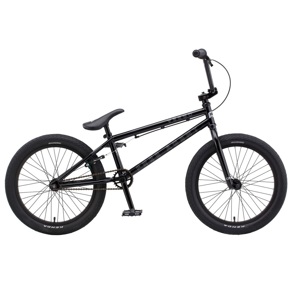 FREEAGENT VERGO BICI BMX 20” (NERO) 2021