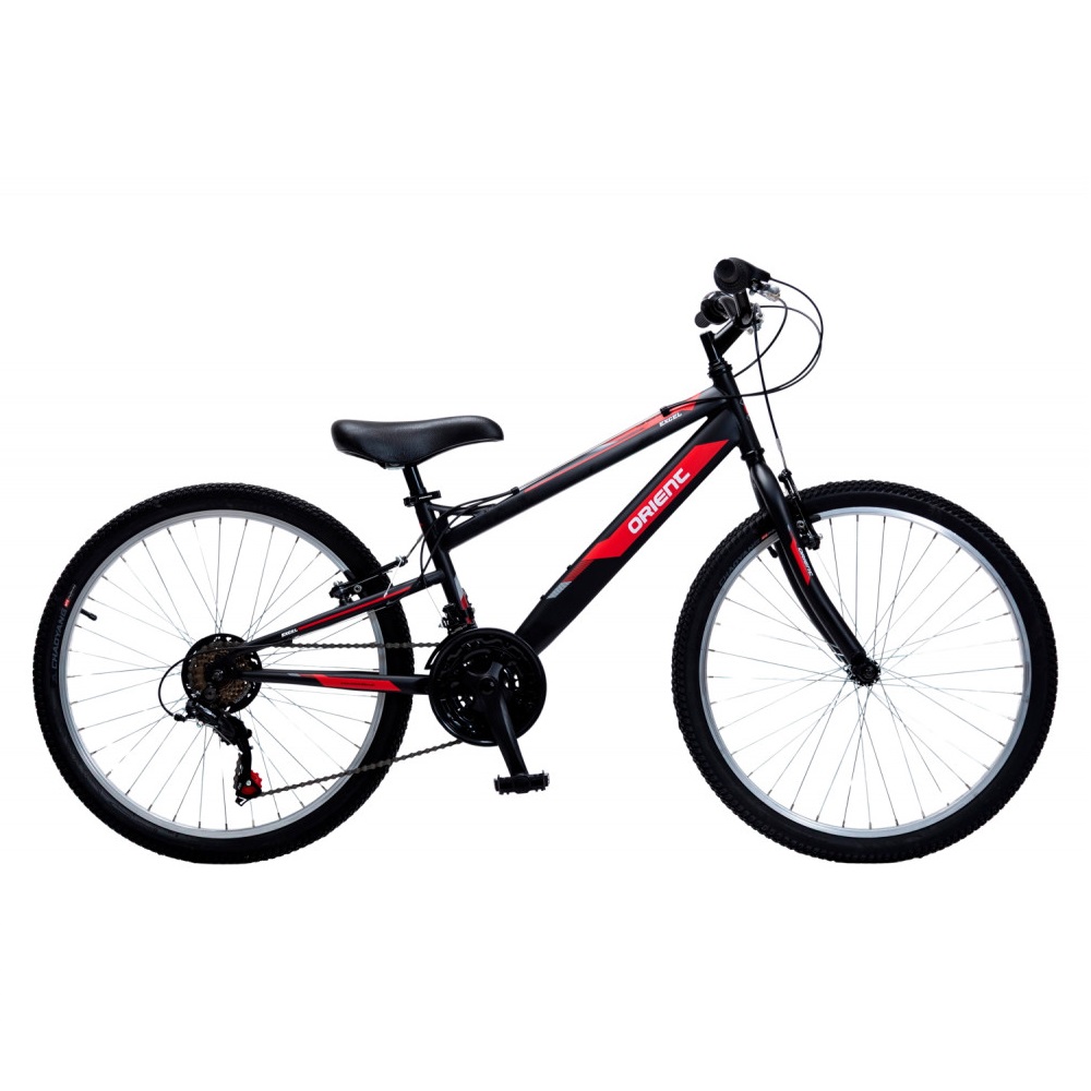 ORIENT EXCEL 24” ΠΟΔΗΛΑΤΟ MTB 21sp ΜΑΥΡΟ/ΚΟΚΚΙΝΟ (151217) 2025