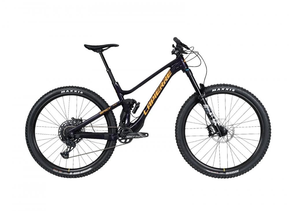 LAPIERRE FULL SUSPENSION BIKE SPICY CF 6.9 2022 LSBNA LAP29096 Black