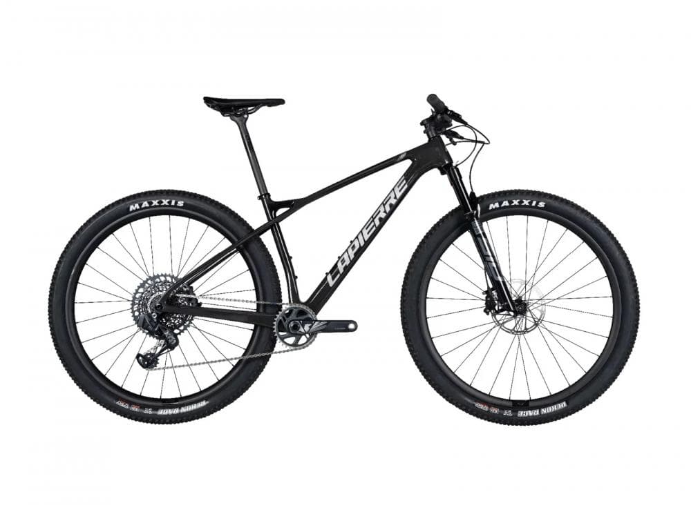LAPIERRE HARDTAIL MOUNTAIN BIKE PRORACE CF 9.9 29" 2023 LPLNA Black