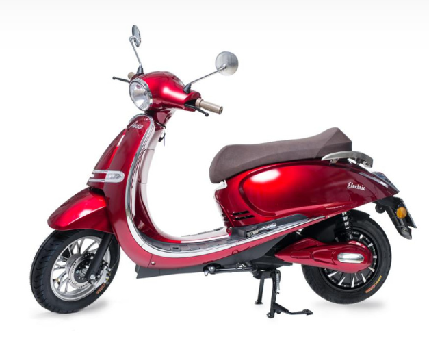 Pusa electric vespa type -  up to 65 km/h