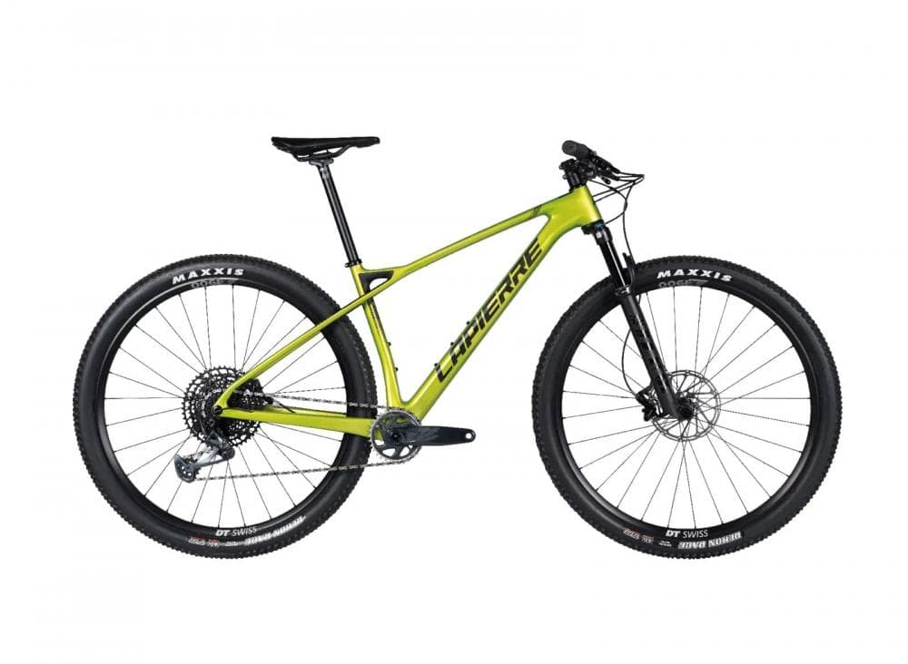 LAPIERRE HARDTAIL PRORACE CF 7.9 29" MOUNTAIN BIKE 2023 LPINA LAP30378 Lime