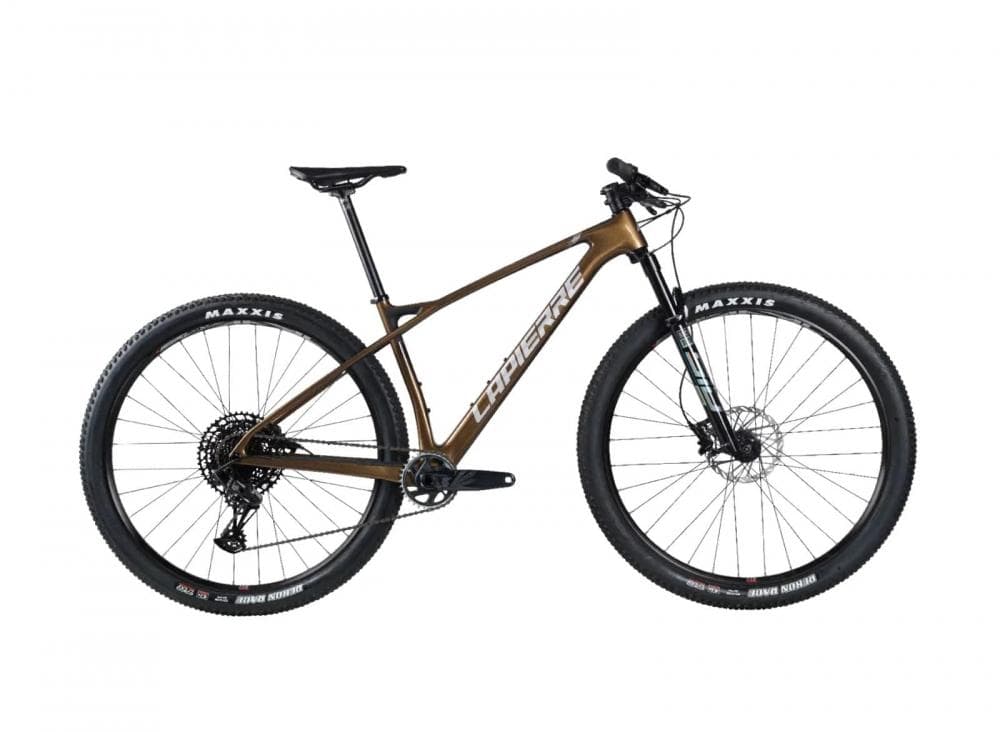 LAPIERRE HARDTAIL MOUNTAIN BIKE CARBON PRORACE CF 6.9 29" 2023 LPHNA LAP30379 Brown