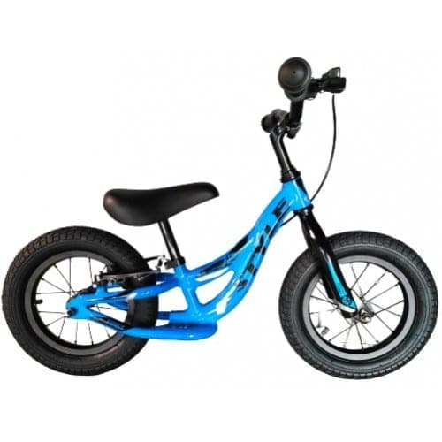 STYLE CHILDREN'S BALANCE BIKE ALUMINUM 12" FIRST BLUE Blue