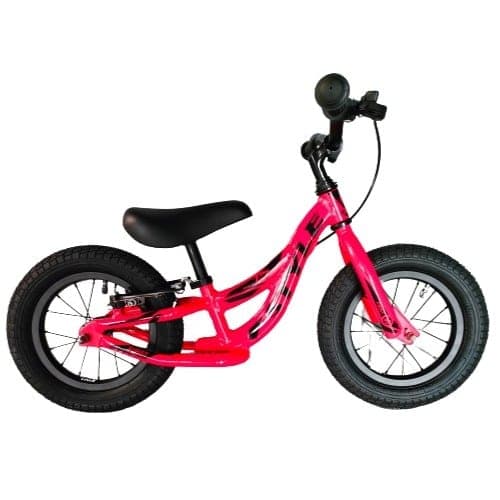 STYLE CHILDREN'S BALANCE BIKE ALUMINUM 12" FIRST RED Red