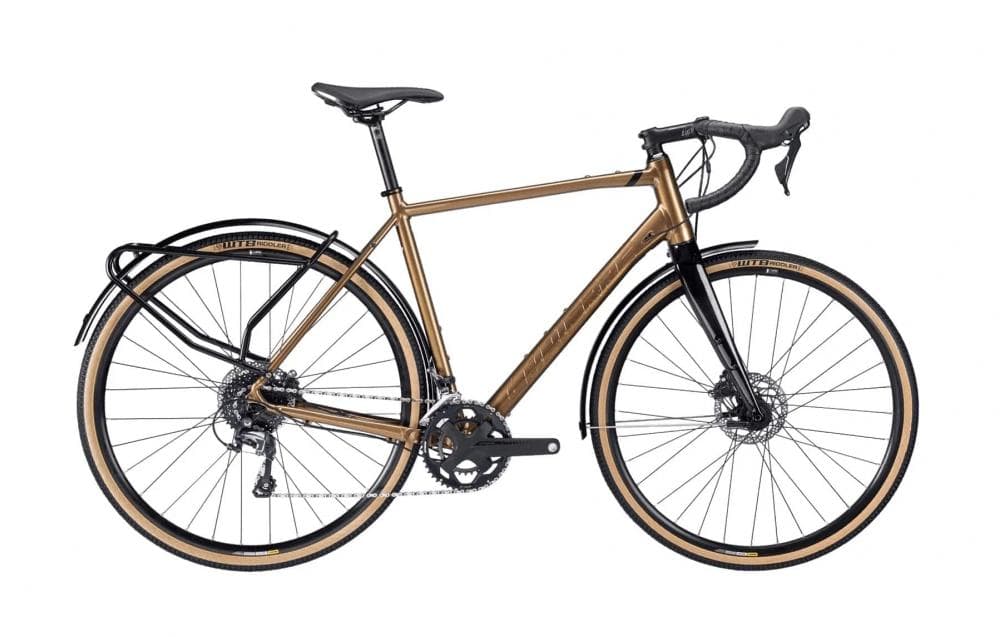 LAPIERRE ROAD BIKE GRAVEL CROSSHILL 3.0 28" 2023 LCBNA LAP29098 Brown