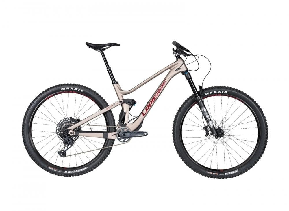 LAPIERRE FULL SUSPENSION BIKE ZESTY AM CF 7.9 29" 2023 LZINA LAP29095 Cream