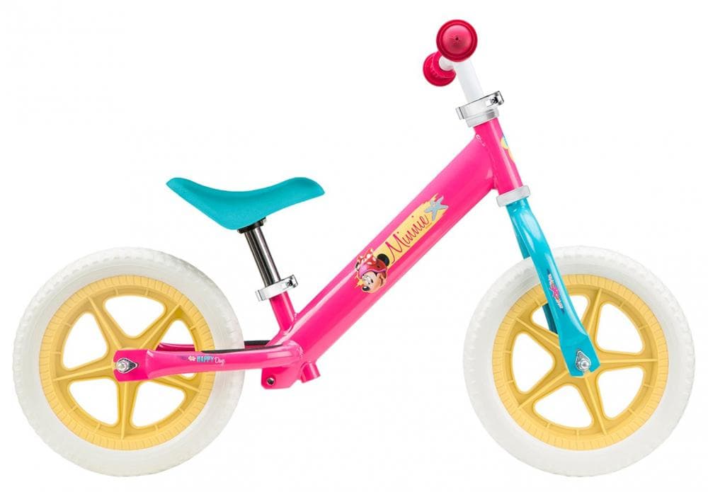 SEVEN METAL BALANCE BIKE DISNEY MINNIE Pink
