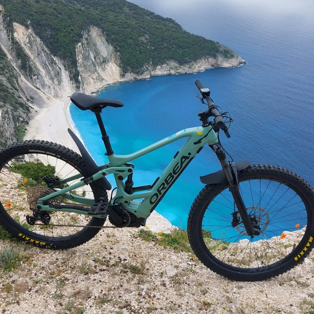 Kefalonia Guided EMTB Tour