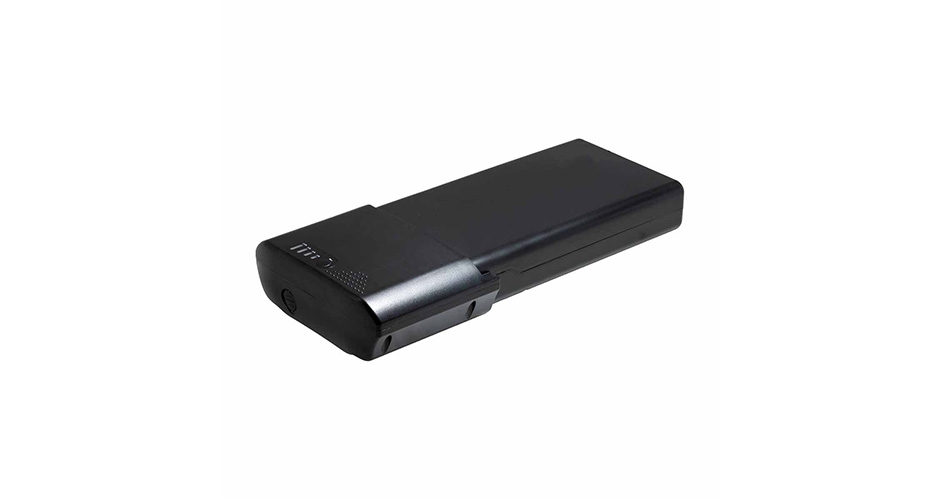 Rack Battery 36V 11,6 Ah CH 2900 Cells