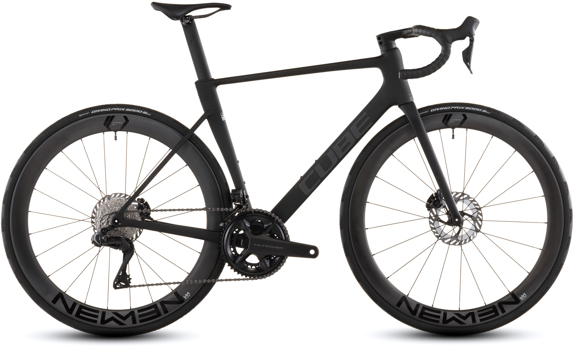 CUBE ROAD BIKE LITENING AIR C:68X RACE 28" BLACKLINE 2026 Black