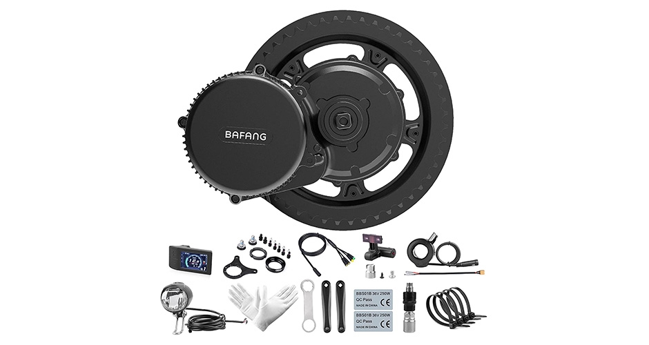 Mid Motor Bafang 36V 250W with 500C screen