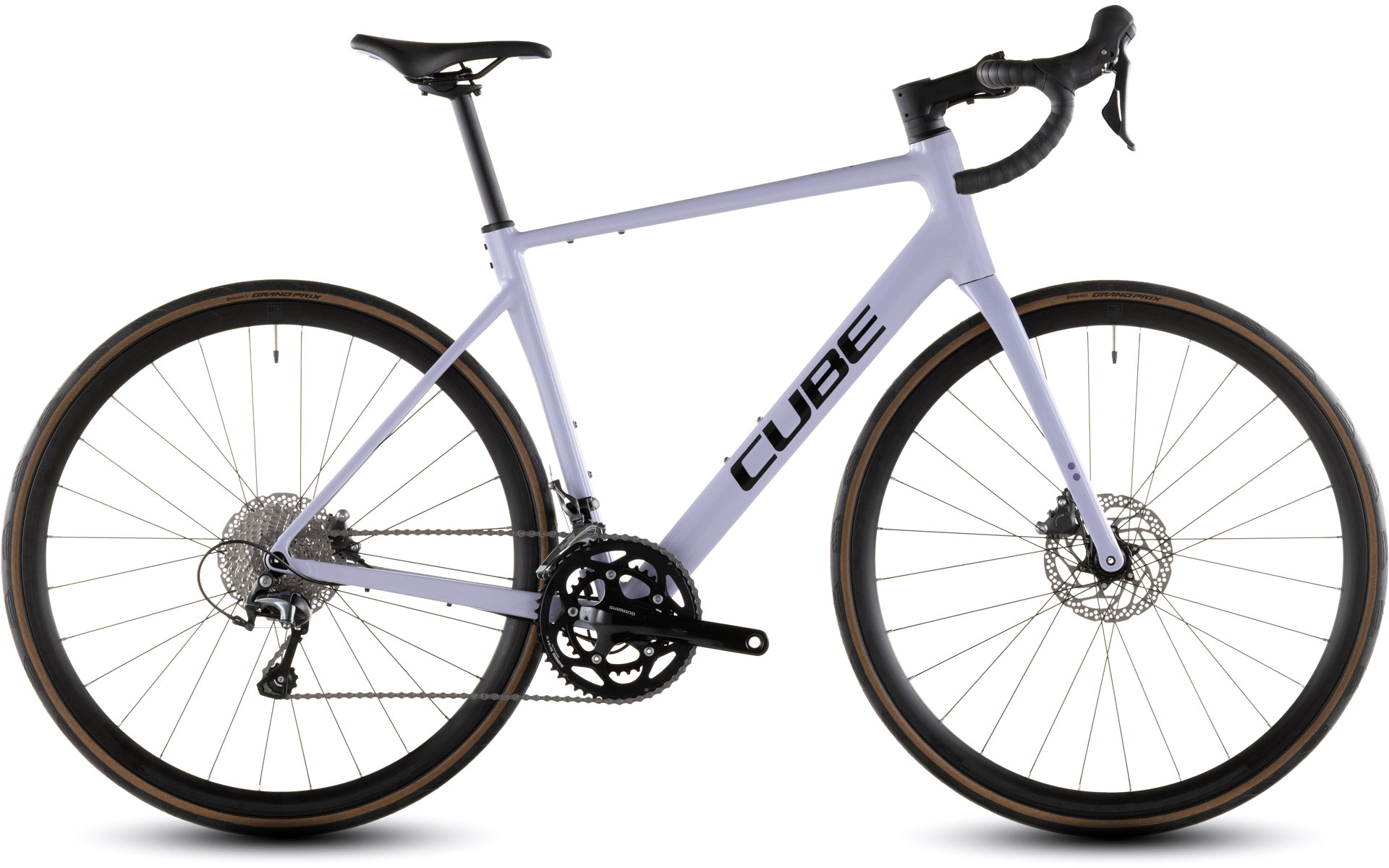 CUBE ROAD BIKE ATTAIN RACE 28" CYCLAMEN'N'BLACK 2026 Purple