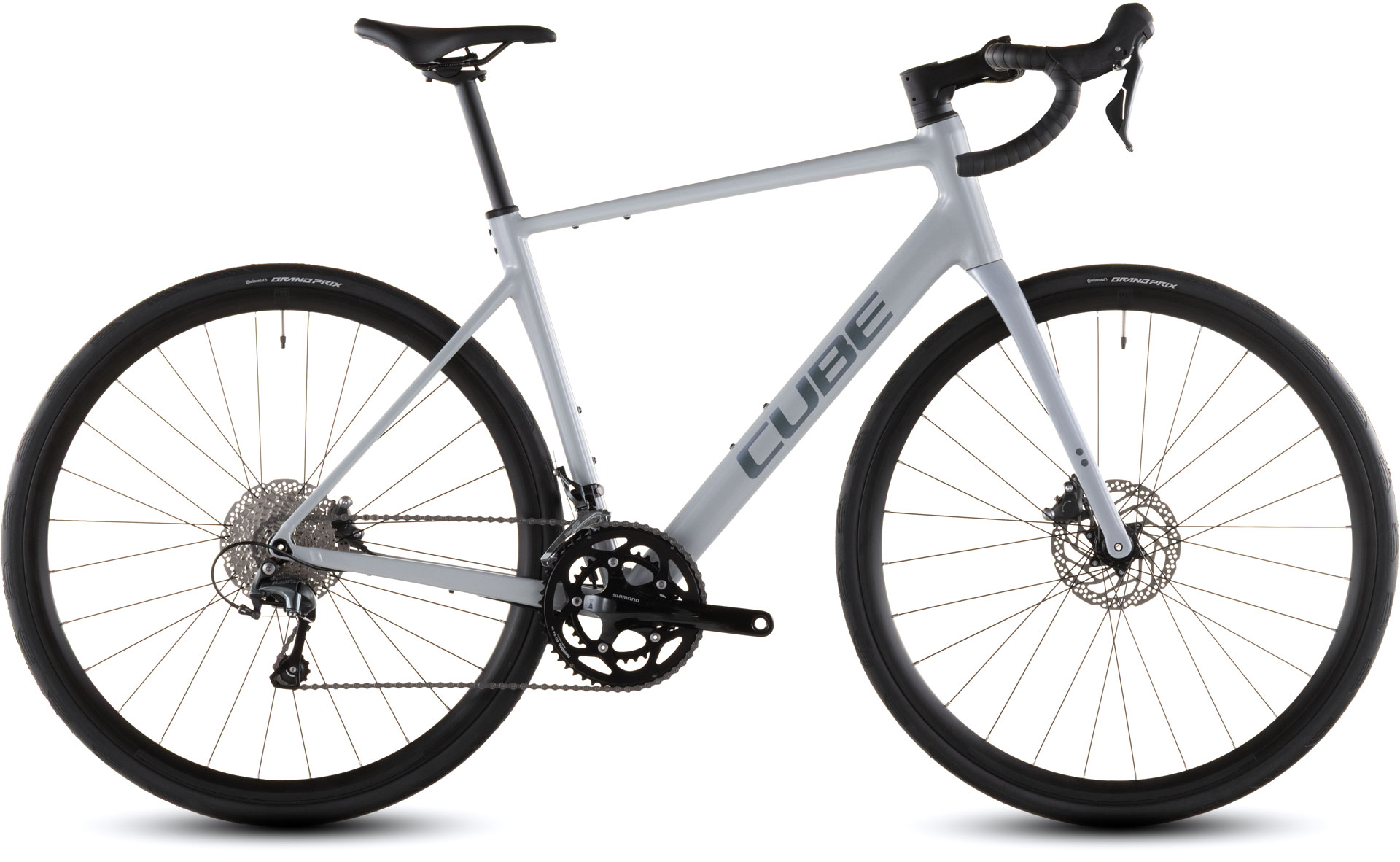 CUBE ROAD BIKE ATTAIN RACE 28" FOGGREY'N'SHIFT 2026 Grey