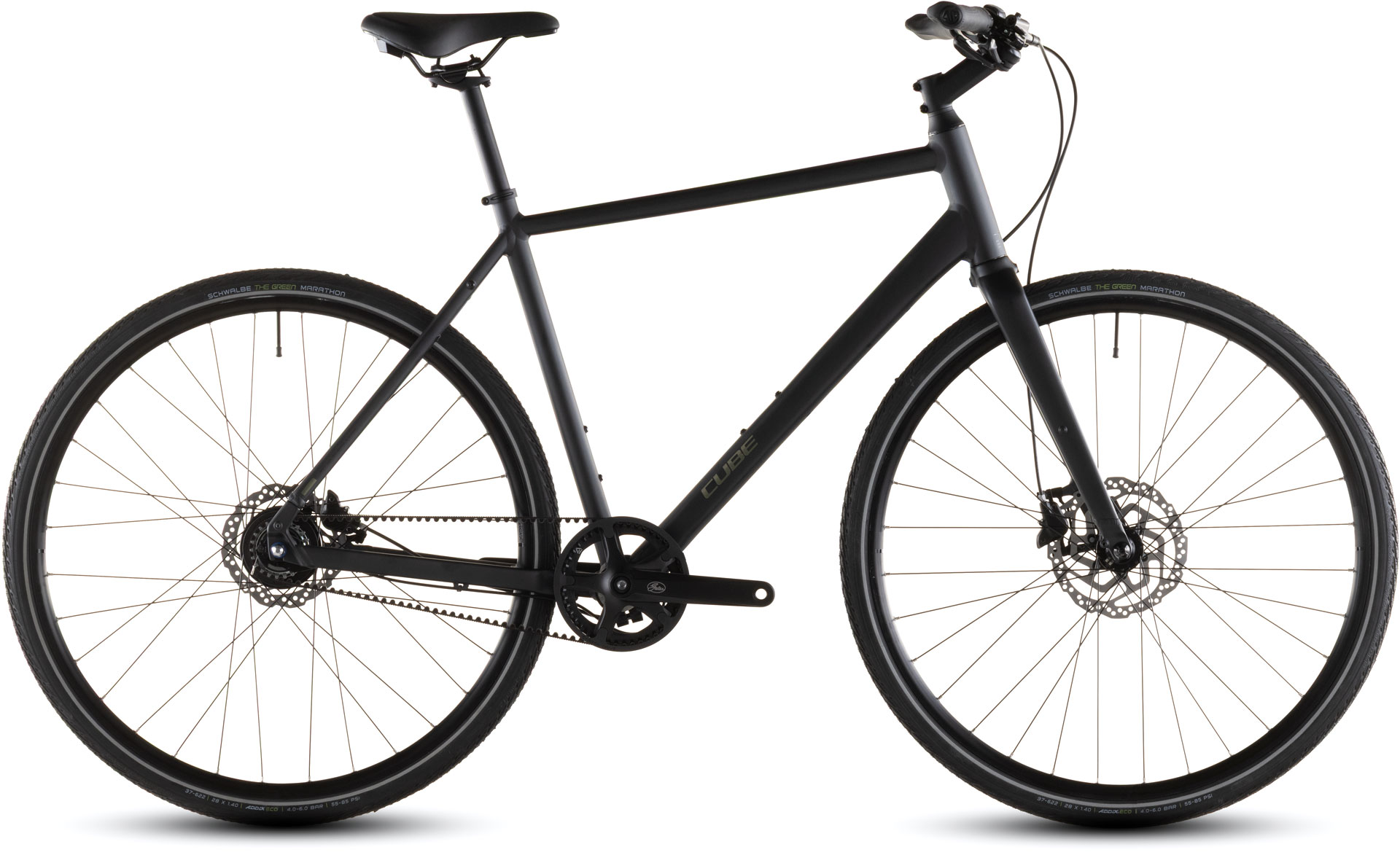 CUBE TREKKING BIKE NULANE COMFORT EXC 28" GREY´N´CHROME 2026 Grey Black