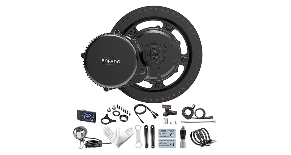 Mid Motor Bafang 48V 500W with 500C screen