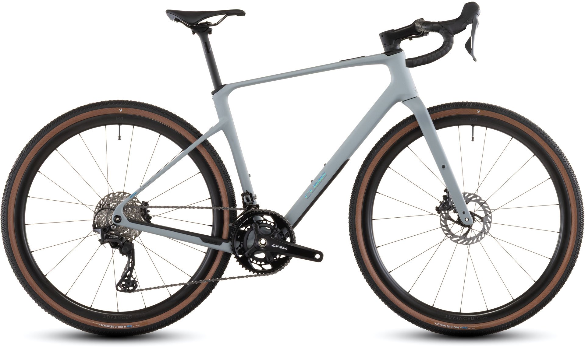 CUBE GRAVEL BIKE NUROAD C:62 PRO 28" VULCAN´N´PRISM 2026 Grey