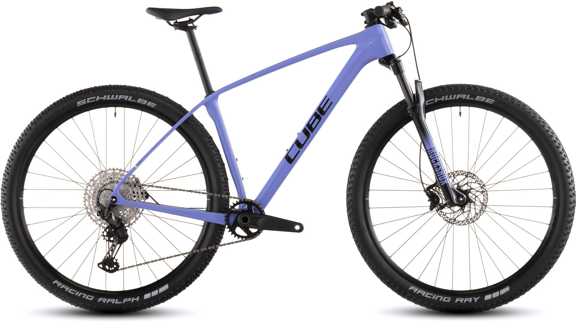 CUBE MOUNTAIN BIKE MTB REACTION C:62 ONE 29" LUCIDLILAC'N'BLACK 2026 Lilac