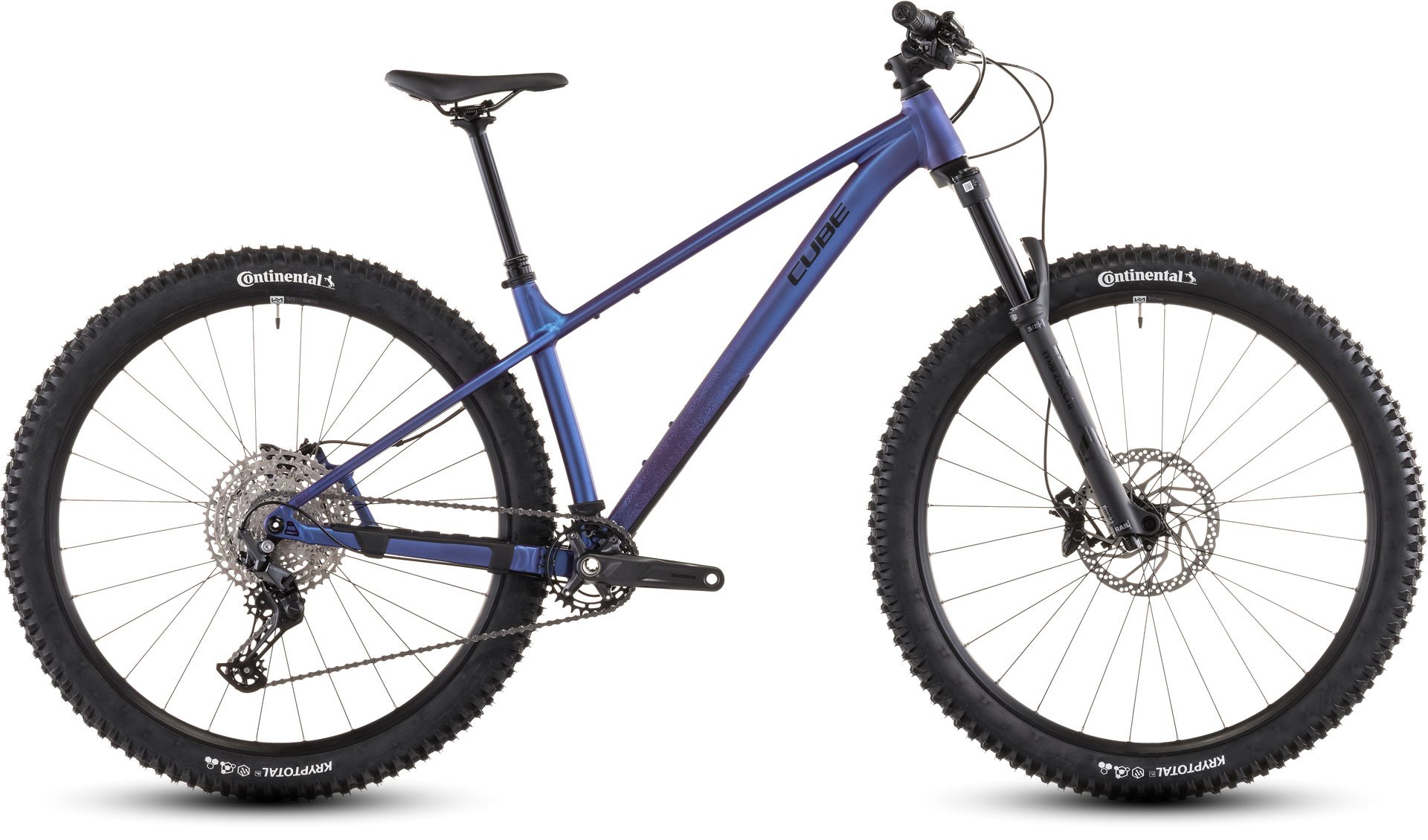 CUBE MOUNTAIN BIKE MTB REACTION TM PRO 29" BLUEVIOLET'N'BLACK 2026 Purple