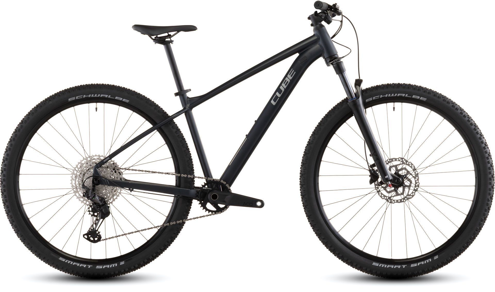 CUBE MOUNTAIN BIKE MTB ATTENTION PRO 29" NIGHT'N'BLACK 2026 Black