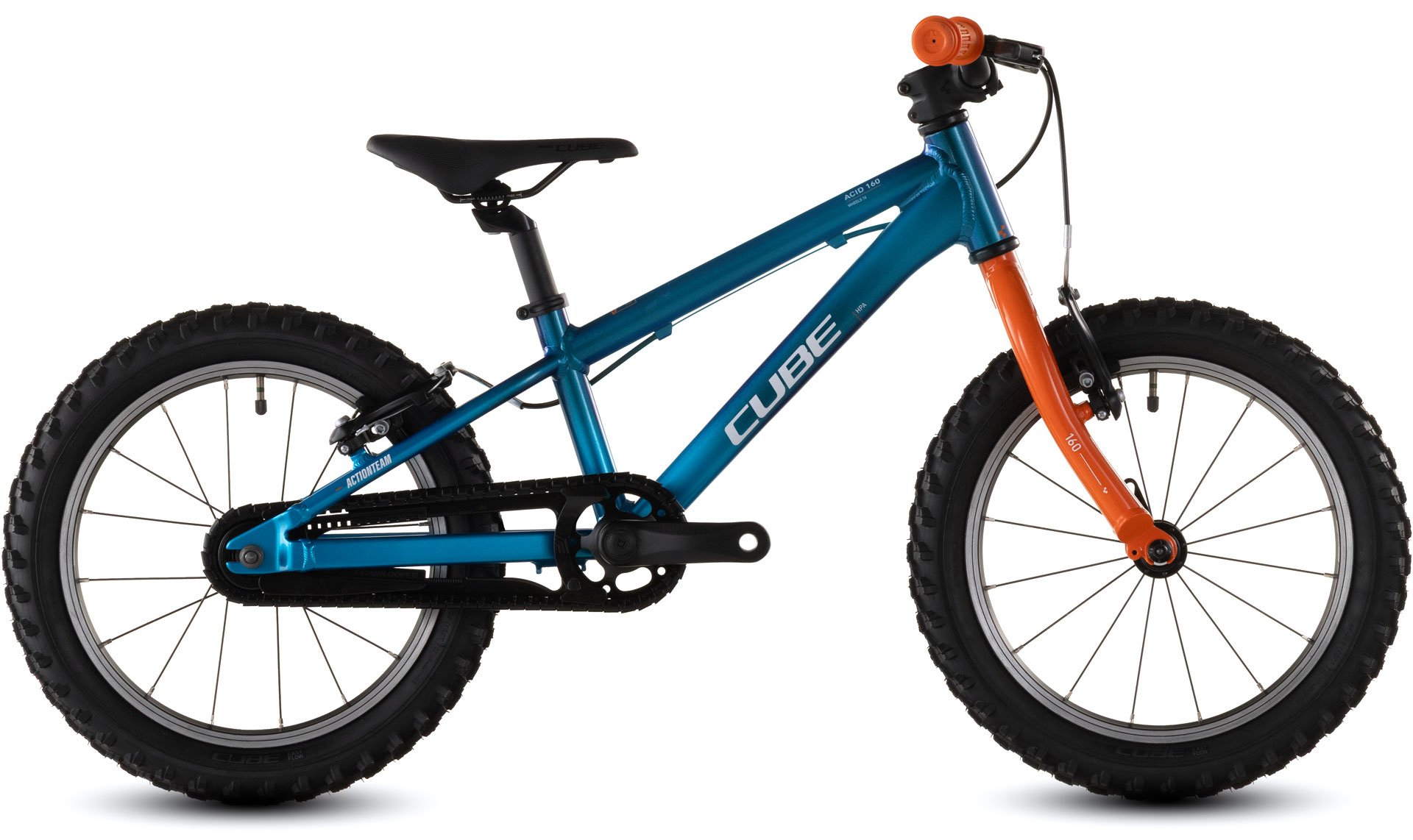 CUBE KIDS BIKE ACID 160 16" ACTIONTEAM 2026 Blue Orange