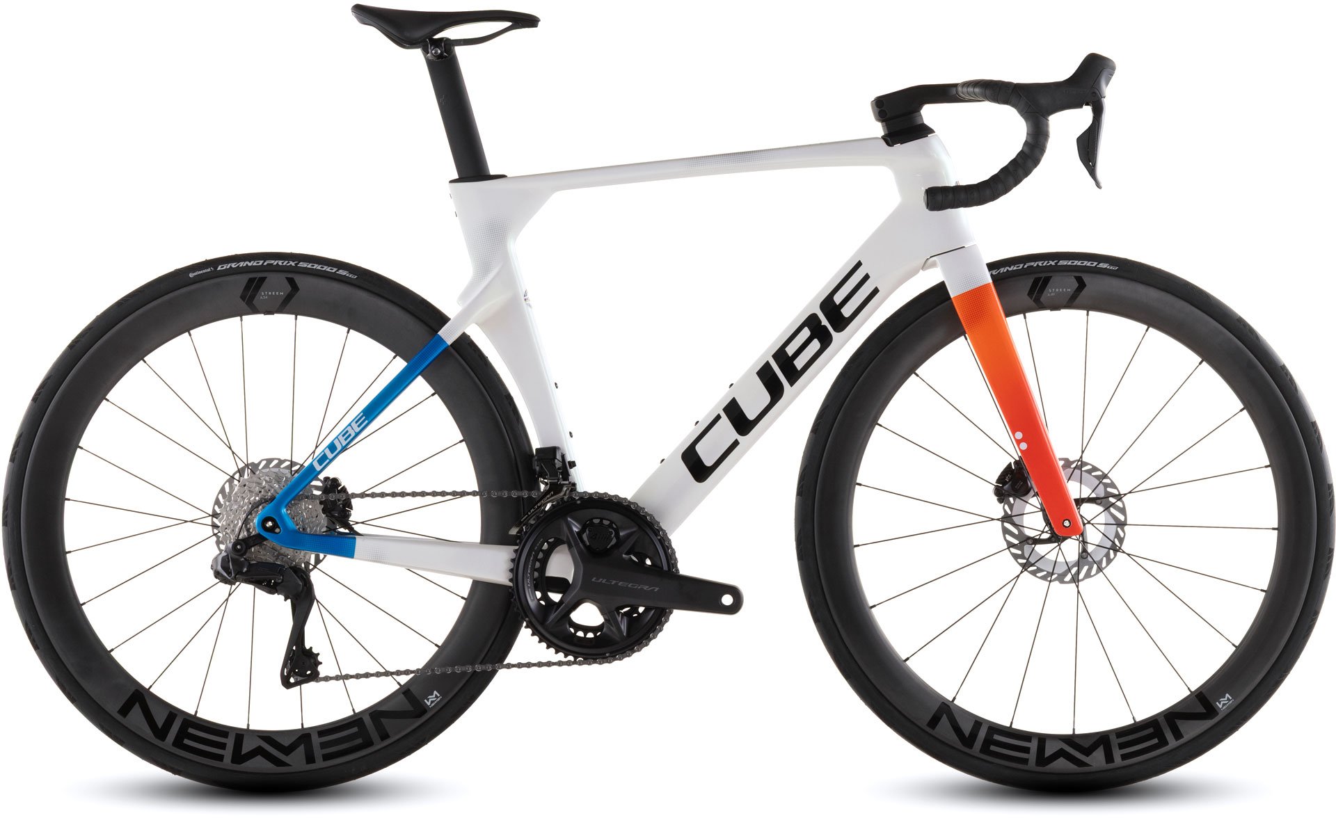 CUBE ROAD BIKE LITENING AERO C:68X RACE 28" TEAMLINE 2026 White