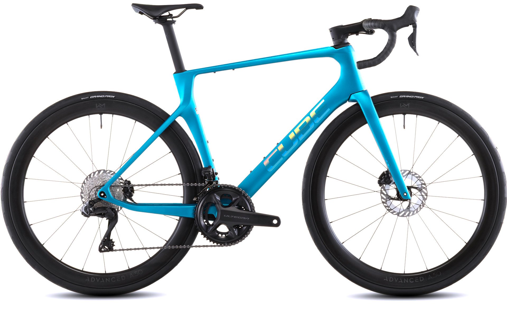 CUBE ROAD BIKE AGREE C:62 PRO 28" BALI'N'PRISM 2026 Blue