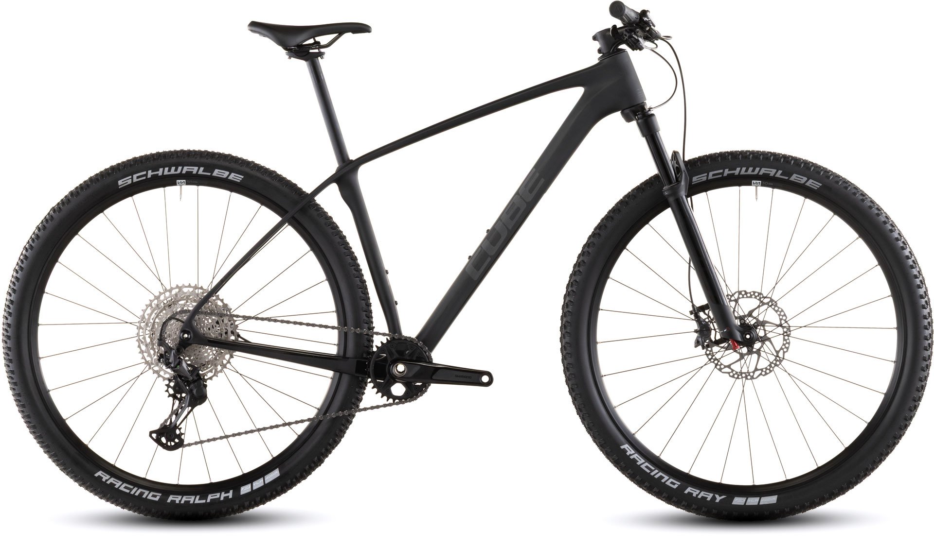 CUBE MOUNTAIN BIKE MTB REACTION C:62 PRO 29" BLACKLINE 2026 Black