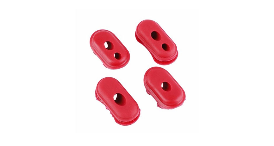 Cappuccio in gomma per cavo Colore Rosso M365, Pro, 1S e Pro 2