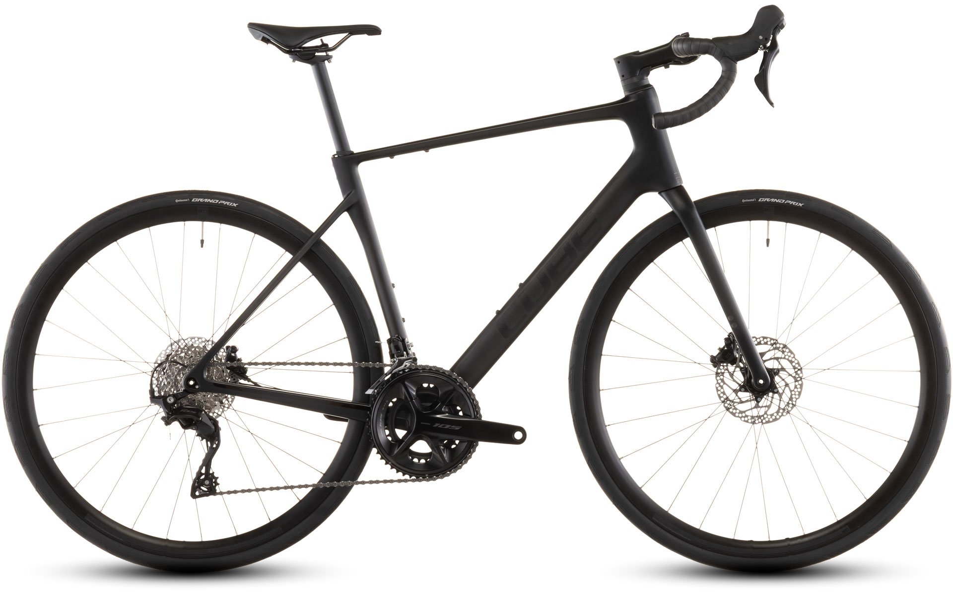 CUBE ROAD BIKE ATTAIN C:62 RACE 28" BLACKLINE 2026 Black