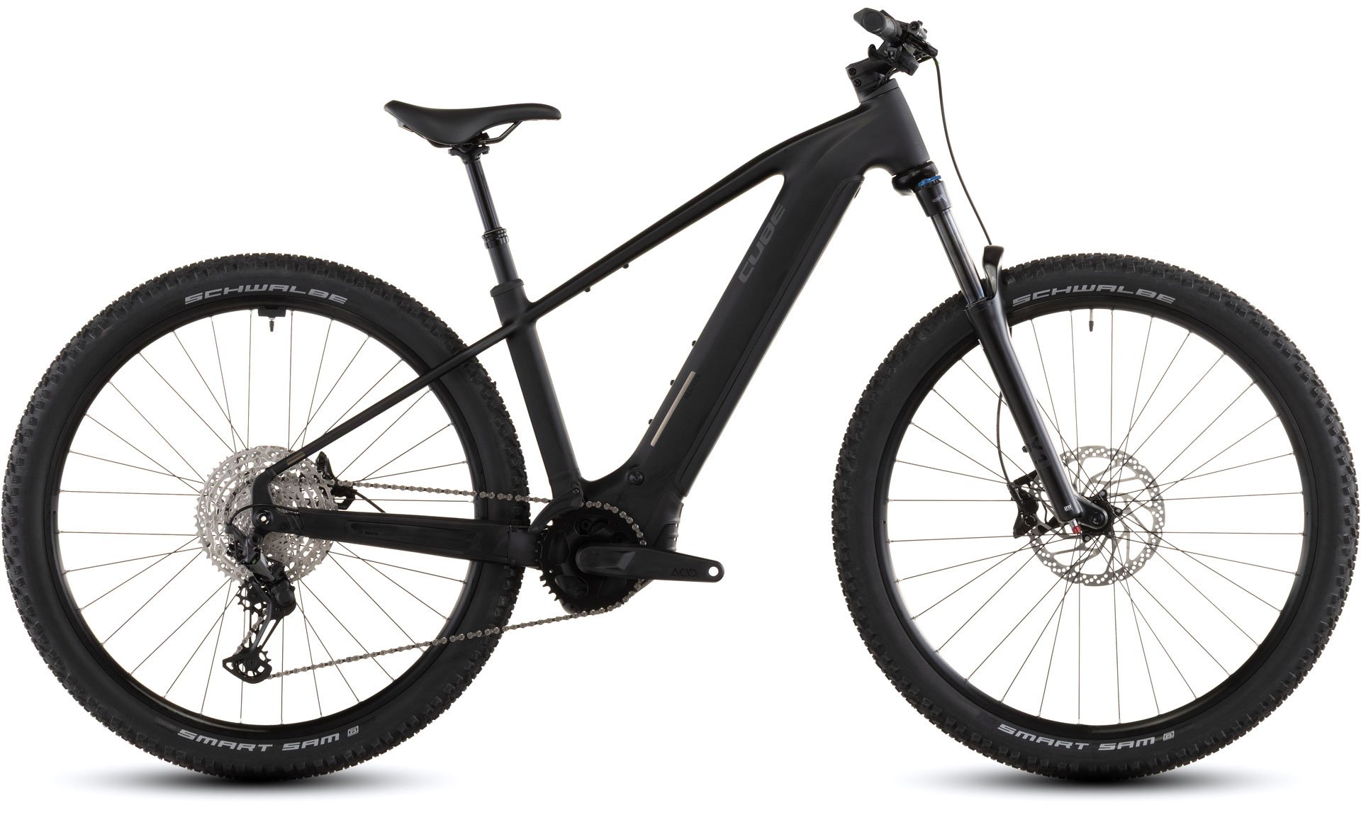 CUBE ELECTRIC MOUNTAIN BIKE REACTION HYBRID PRO 800 29" BLACKLINE 2026 Black